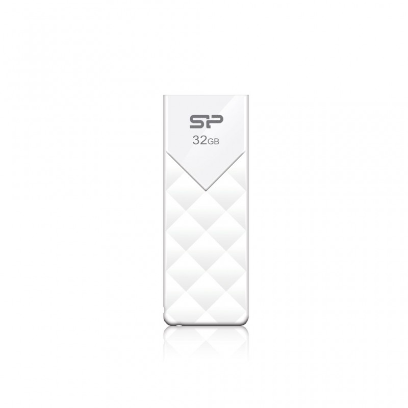 Silicon Power | Ultima U03 | 8 GB | USB 2.0 | White