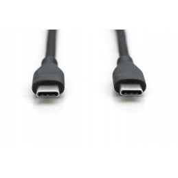 Digitus Silicone connection cable, 0.5 m | AK-300341-005-S | USB-C to USB-C