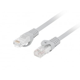 Lanberg Patchcord Cat.6 UTP LSZH CU | PCU6-10CU-0300-S | 3 m