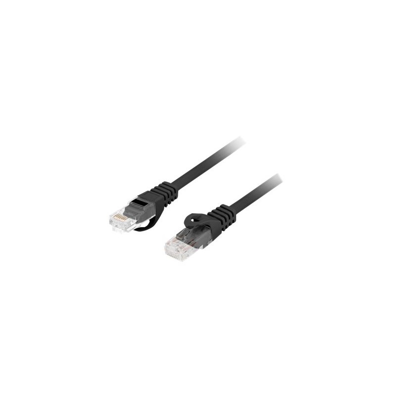 Lanberg Patch cable - CAT 6 | RJ-45 - male | RJ-45 - male | Unshielded twisted pair (UTP) | 5 m