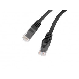 Lanberg Patch cable - CAT 6 | RJ-45 - male | RJ-45 - male | Unshielded twisted pair (UTP) | 5 m