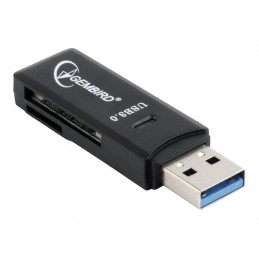 Gembird | Compact USB 3.0 SD card reader, Blister