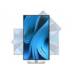 Dell P2725D | 27 " | IPS | QHD | 16:9 | 100 Hz | 8 ms | 2560 x 1440 pixels | 350 cd/m | HDMI ports quantity 1 | Warranty 60 mont