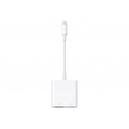 Apple Lightning to USB 3 Camera Adapter | White
