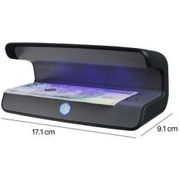 SAFESCAN 55 Money Checking Machine, Black