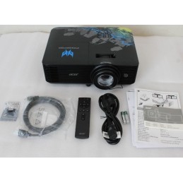 SALE OUT. Acer PREDATOR GM712 Projector, DLP, 4K UHD, 4000lm, 20000/1, HDMI, Black | Acer PREDATOR GM712 | 4K UHD (3840 x 2160) 