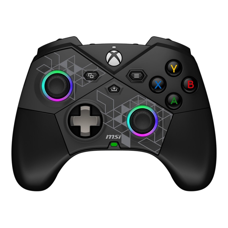 MSI Gaming Controller | FORCE PRO WIRELESS | Black