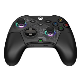 MSI Gaming Controller | FORCE PRO WIRELESS | Black