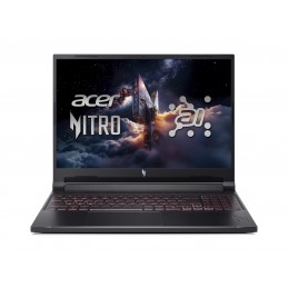 Acer | Nitro V 16 AI ANV16-42-R1HB | Shale Black | 16 " | IPS | WQXGA | 2560 x 1600 pixels | AMD Ryzen 7 | 260 | 16 GB | DDR5 | 