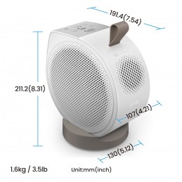 Benq GV32 | Full HD (1920x1080) | 500 ANSI lumens | White | Wi-Fi
