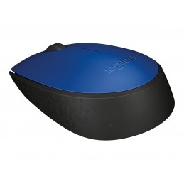 Logitech | M171 | Wireless Mouse | Black, Blue