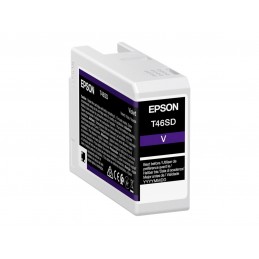 Epson UltraChrome Pro 10 ink | T46SD | Ink cartrige | Violet