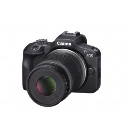 Canon | EOS R100 Mirrorless Camera + RF-S 18-45mm IS STM Lens + RF-S 55-210mm IS STM Lens | Megapixel 24.1 MP | Image stabilizer