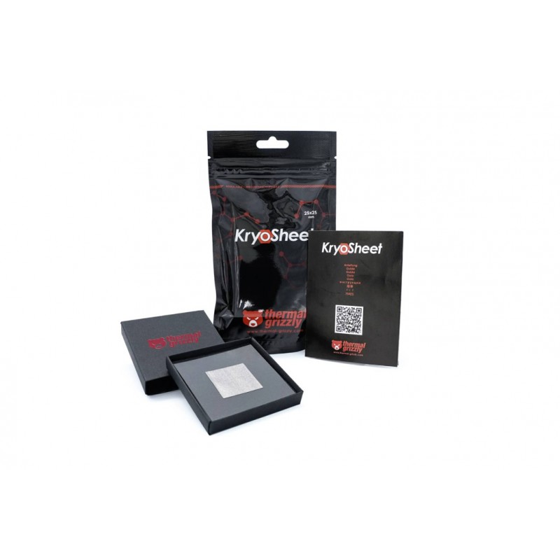 KryoSheet 25x25 mm | Thermal Grizzly | N/A