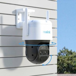 Reolink | Battery 4G Camera | TrackMix Series G770 | PTZ | 4 MP | 2.8mm/F1.6 | IP65 | H.264/H.265 | Micro SD, Max. 256 GB