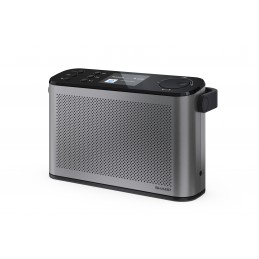 Sharp OSAKA Stereo Portable Digital Radio | DR-P540(GY) | USB port | Bluetooth | FM radio | Wireless connection