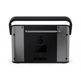 Sharp OSAKA Stereo Portable Digital Radio | DR-P540(GY) | USB port | Bluetooth | FM radio | Wireless connection