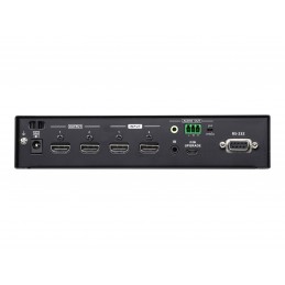 Aten 2x2 True 4K HDMI Matrix Switch with Audio De-Embedder | VM0202HB