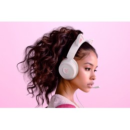Razer Gaming Headset | Kraken Kitty V3 X | Wired | Over-Ear | Microphone | White