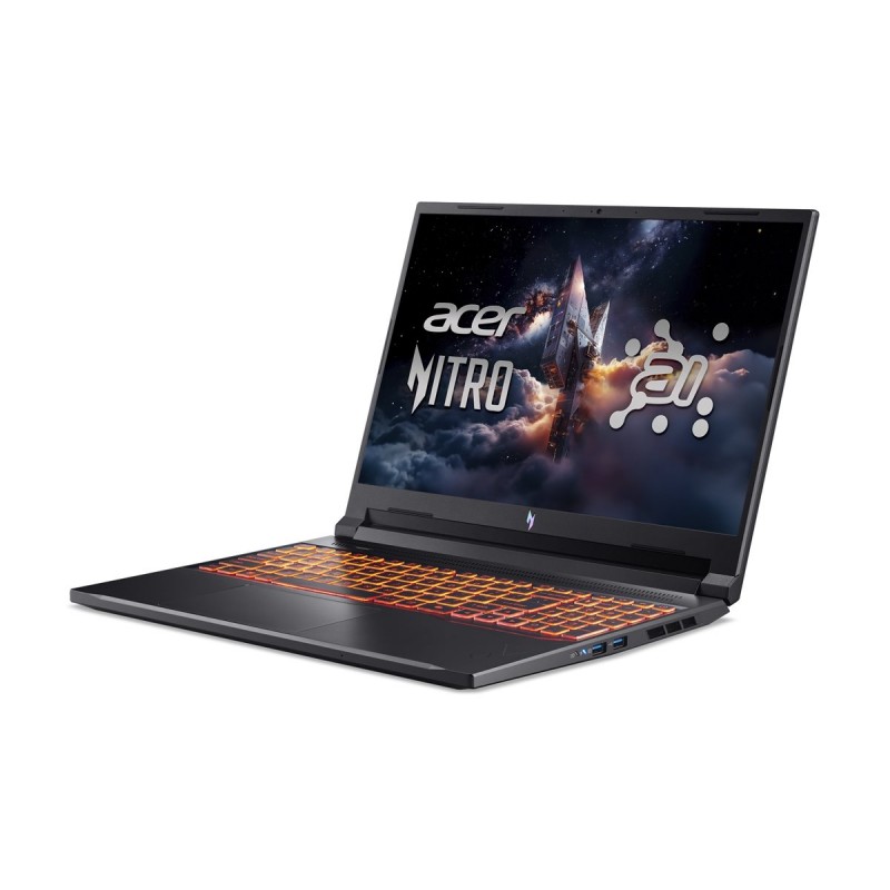 Acer | Nitro V 16 AI ANV16-42-R1PE | Shale Black | 16 " | IPS | WUXGA | 1920 x 1200 pixels | AMD Ryzen 5 | 240 | 16 GB | DDR5 | 