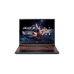 Acer | Nitro V 16 AI ANV16-42-R1PE | Shale Black | 16 " | IPS | WUXGA | 1920 x 1200 pixels | AMD Ryzen 5 | 240 | 16 GB | DDR5 | 