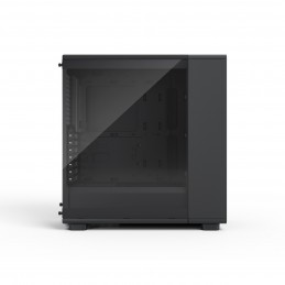 Fractal Design Case | Epoch | Black TG Light Tint | ATX | Power supply included No