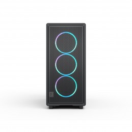 Fractal Design Case | Epoch | Black TG RGB Light Tint | ATX | Power supply included No