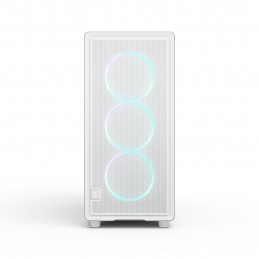 Fractal Design Case | Epoch | White TG RGB Clear Tint | ATX | Power supply included No