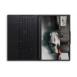 Lenovo ThinkPad P16 G3 | Black | 16 " | IPS | WUXGA | 1920 x 1200 pixels | Anti-glare | Intel Core Ultra 7 | 255HX | 64 (2x32) G