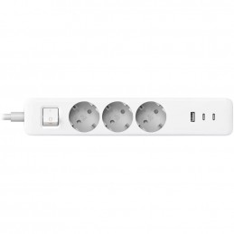 Xiaomi 20W Power Strip (2C1A) EU | Sockets quantity 3