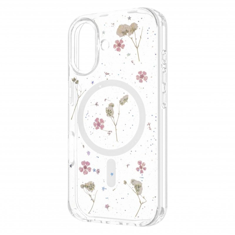 Fixed MagBloom | Back cover | Apple | iPhone 17 | TPU | Blush Plum