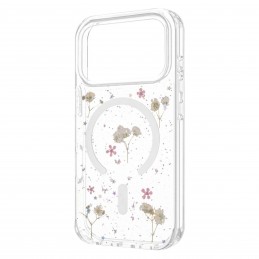 Fixed MagBloom | Back cover | Apple | iPhone 17 Pro | TPU | Blush Plum