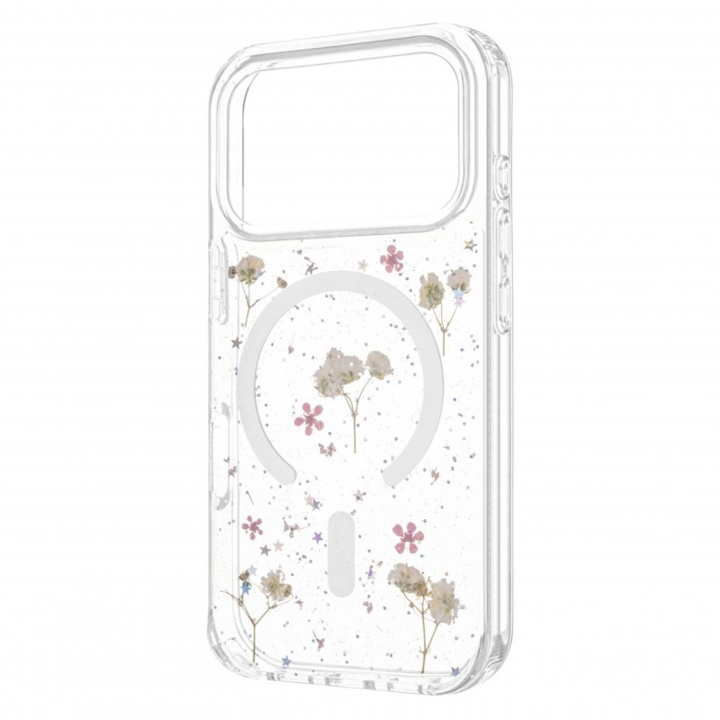 Fixed MagBloom | Back cover | Apple | iPhone 17 Pro | TPU | Blush Plum