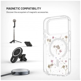 Fixed MagBloom | Back cover | Apple | iPhone 17 Pro | TPU | Blush Plum