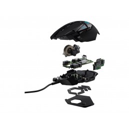 Logitech Gaming Mouse | G502 | Wired | Black