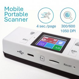 IRIS IRIScan Book 7 | Handheld Scanners