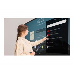 Benq RE8604 | 86 " | 450 cd/m | Landscape | 18/7 | Android | Wi-Fi | 8 ms