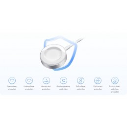 Huawei Watch Wireless SuperCharge Dock (2nd Generation), Silver, Baize-CW05P | Huawei