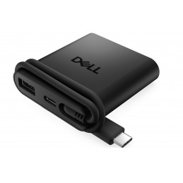 Dell | Pro 4-in-1 USB-C Travel Hub - DA225 | 470-BFBN | HDMI ports quantity 1