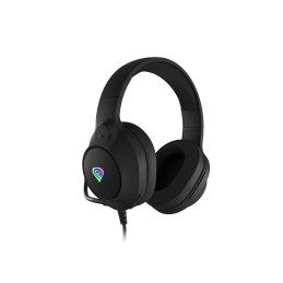 Genesis Gaming Headset | Neon 213 RGB | Wired | Over-Ear | Microphone | Black