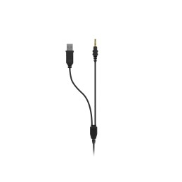 Genesis Gaming Headset | Neon 213 RGB | Wired | Over-Ear | Microphone | Black