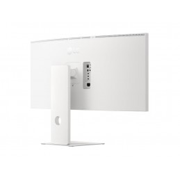 LG | 40U990A-W.AEU | 40 " | IPS Black | UHD | 21:9 | 120 Hz | 5 ms | 5120 x 2160 pixels | 450 cd/m | HDMI ports quantity 2 | Whi