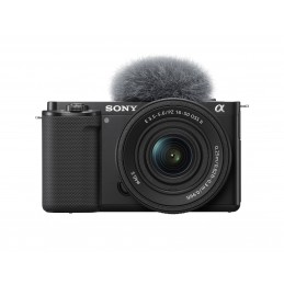 Sony VLOG Camera | ZV-E10 | Mirrorless Camera body | 24.2 MP | ISO sensitivity (max) 32000 | Display diagonal 2.95 " | Wi-Fi | A