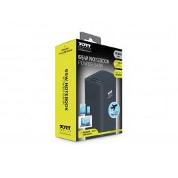 PORT CONNECT External USB-C battery PD | 26800 mAh | Blue