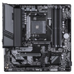 Gigabyte B550M GAMING X WIFI6 | Processor family AMD | Processor socket AM4 | DDR4 DIMM | Supported hard disk drive interfaces S