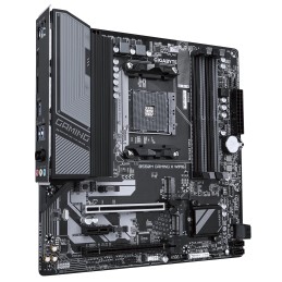 Gigabyte B550M GAMING X WIFI6 | Processor family AMD | Processor socket AM4 | DDR4 DIMM | Supported hard disk drive interfaces S