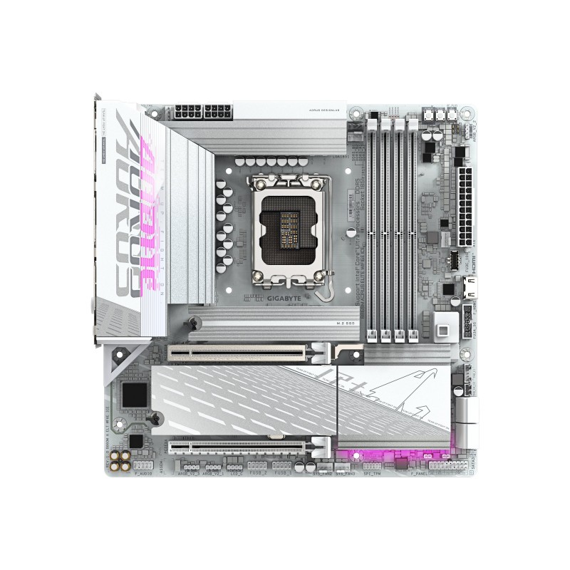 Gigabyte B860M AORUS ELITE WIFI6E ICE | Gigabyte