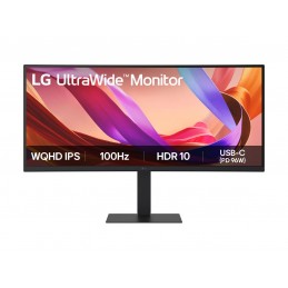 LG 34U650A-B | 34 " | IPS | 21:9 | 100 Hz | 5 ms | 3440 x 1440 pixels | 300 cd/m | HDMI ports quantity 2