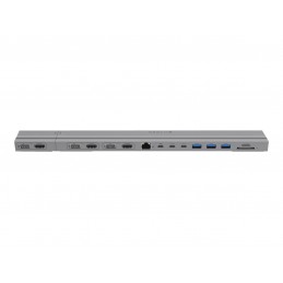 Hyper | HyperDrive Triple-4K Docking - For Intel & M1/M2 Pro/Max MB Pro
