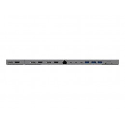 Hyper | HyperDrive Triple-4K Docking - For Intel & M1/M2 Pro/Max MB Pro